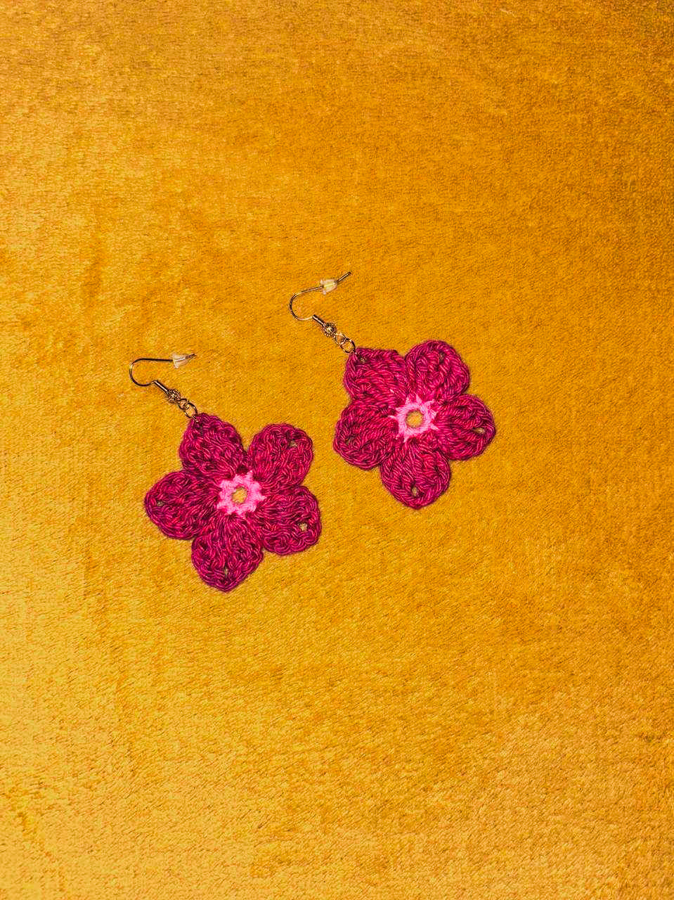 Boucles d’oreilles Marguerite 🌼 By L’Atelier Loop