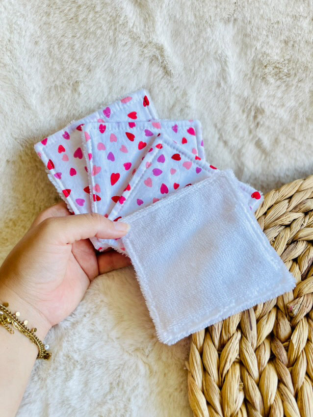 Lingettes lavables x8 💧| Handmazing