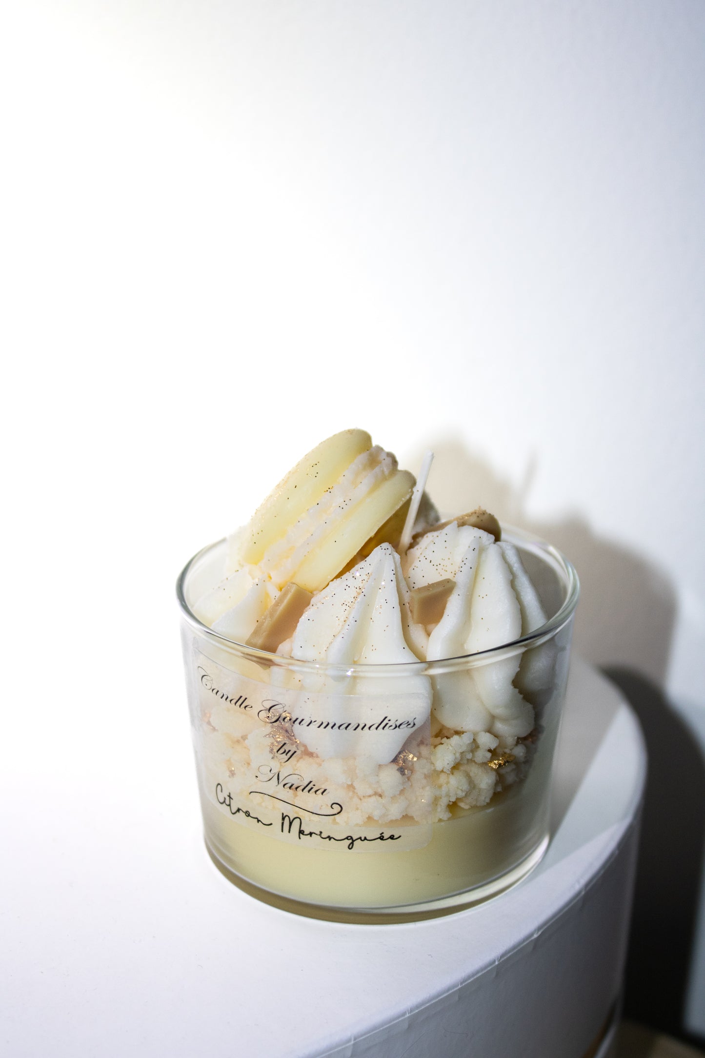 Bougie coupe gourmande 🕯️🍧 - By Candle Gourmandise