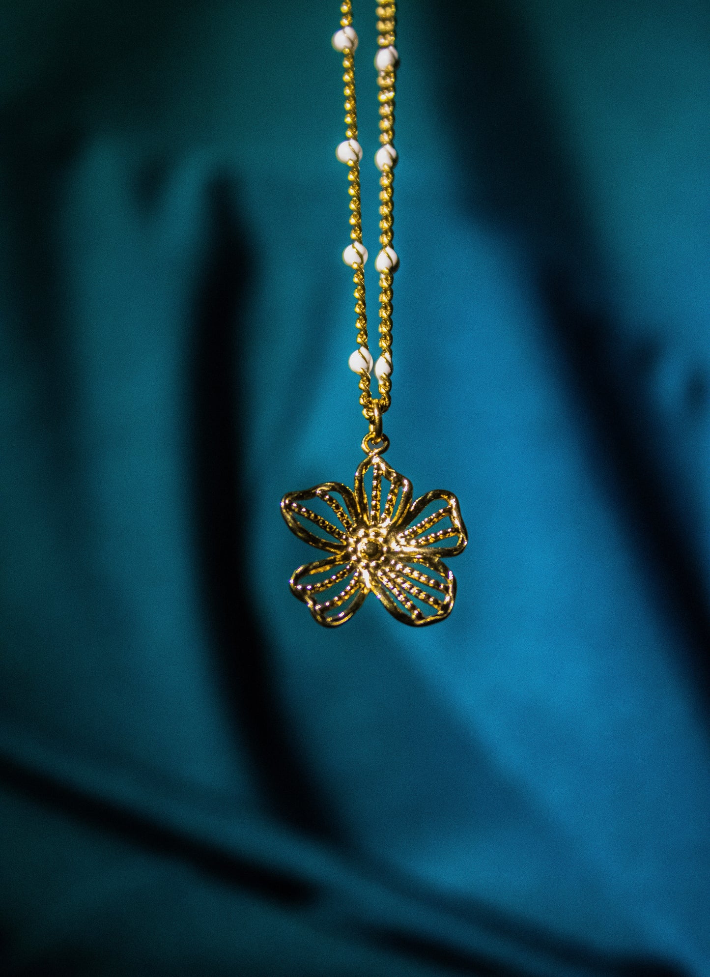 Collier Festalia 🌺 - Yab Création