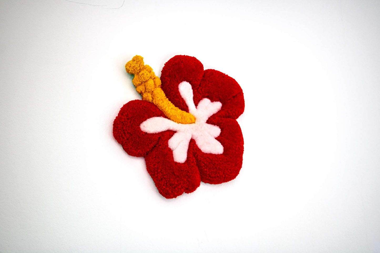 Tapis décoratif Hibiscus 20cm 🌺 - Pikota Pei