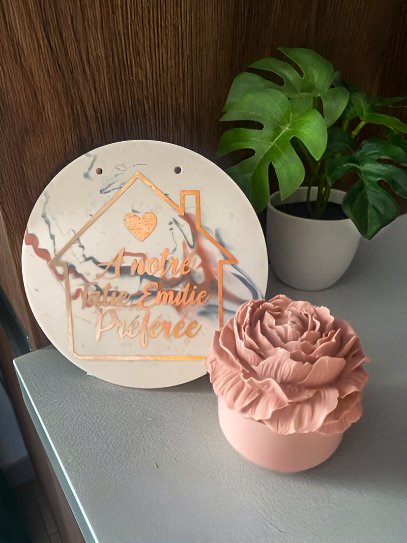 Boîte Pivoine 2 en 1 by L’Atelier Carrousel