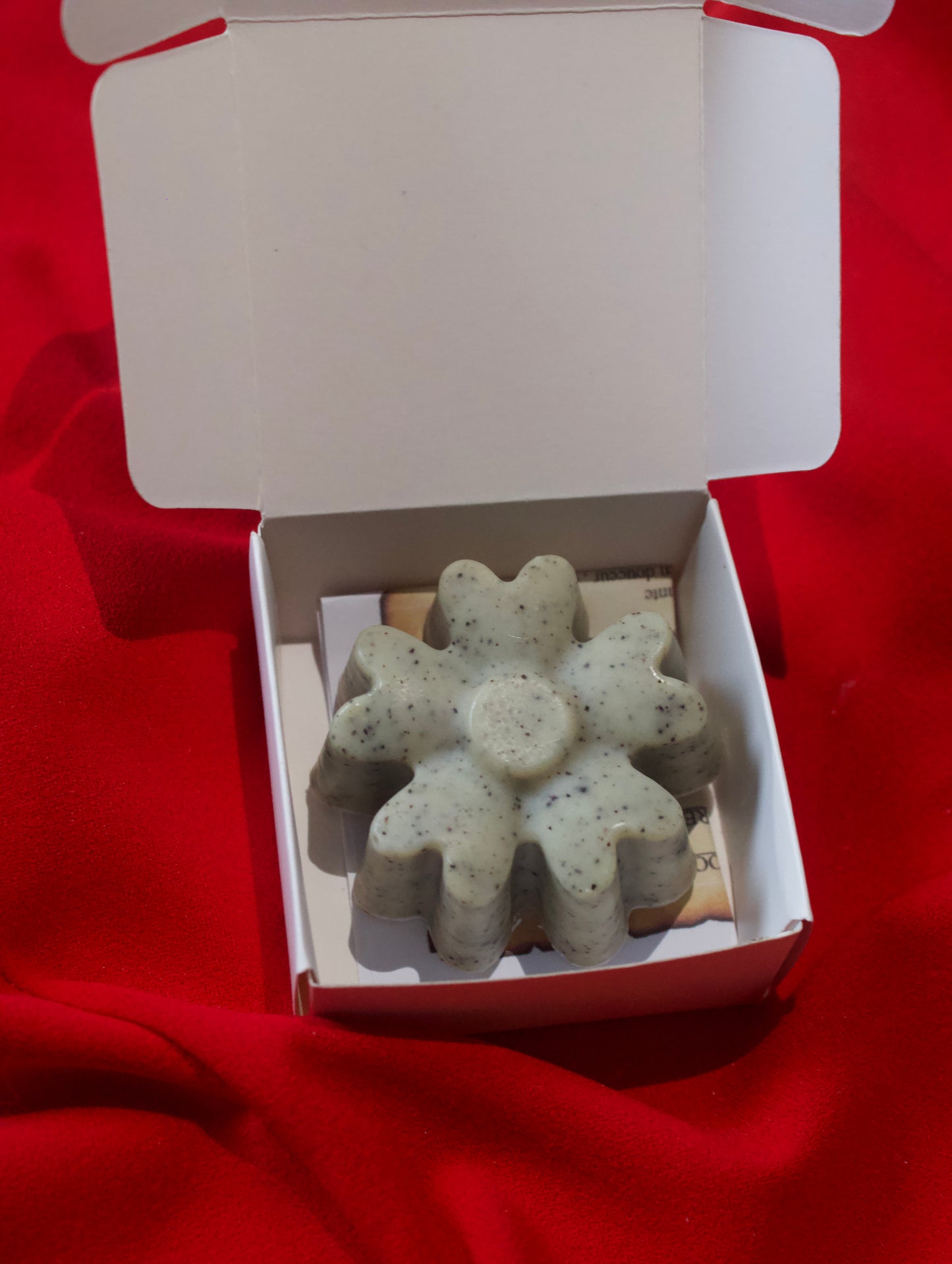 Savon EXFOLIANT au café et sa boîte 🌸 - Green And Good O’Naturel