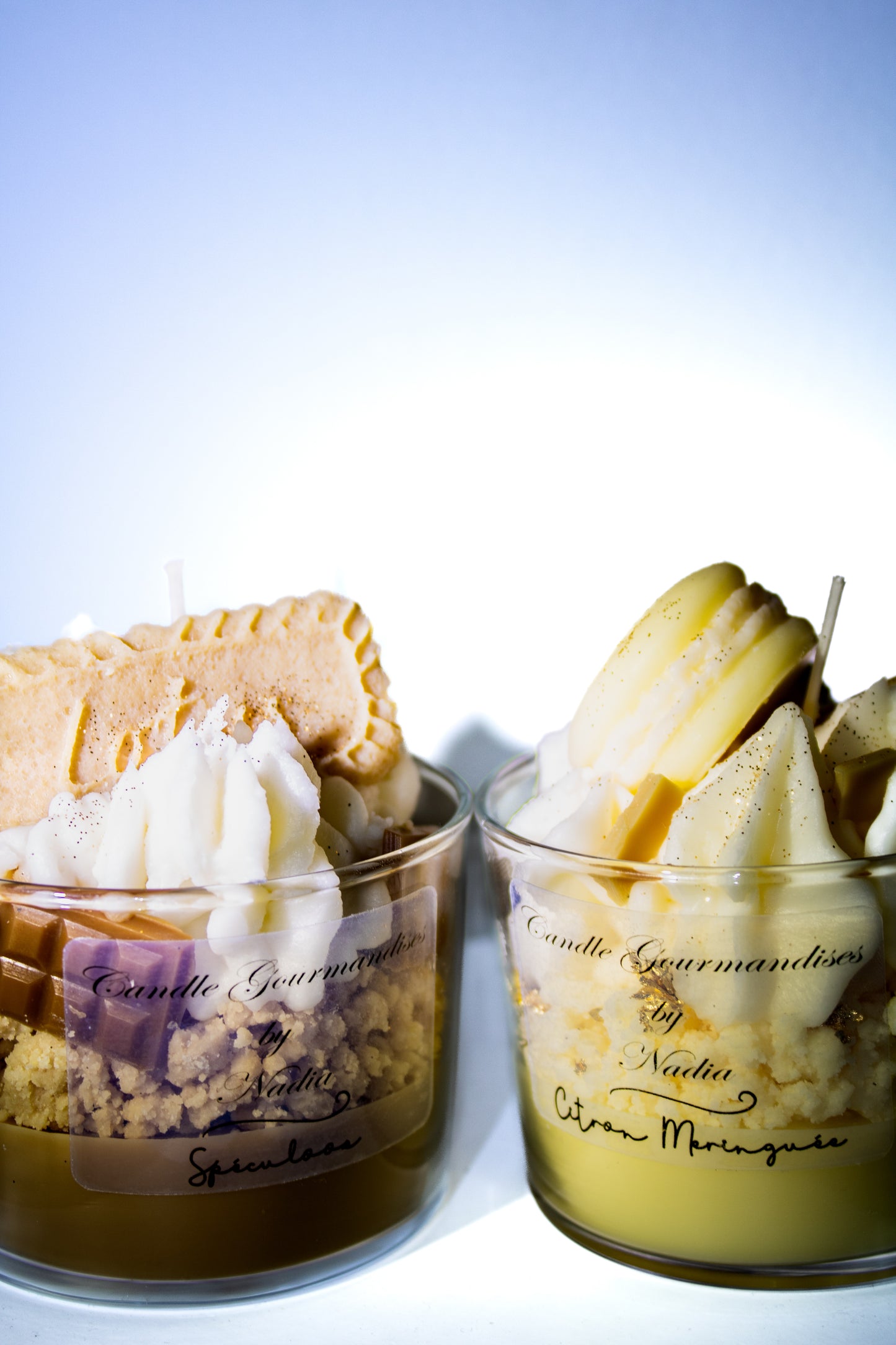 Bougie coupe gourmande 🕯️🍧 - By Candle Gourmandise