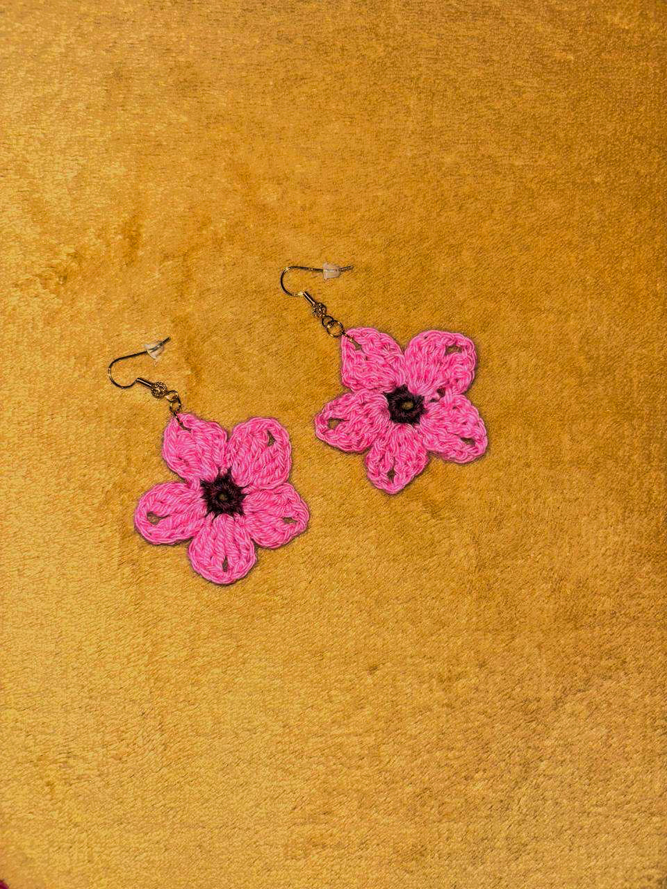 Boucles d’oreilles Marguerite 🌼 By L’Atelier Loop