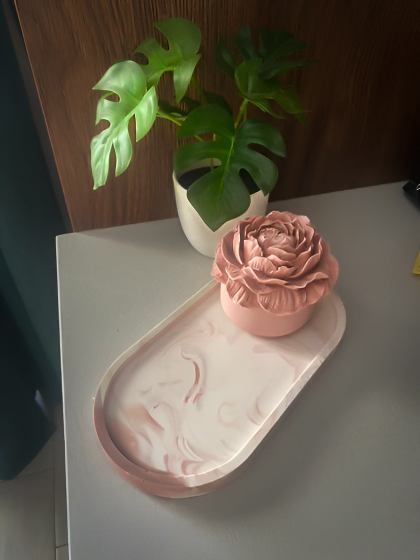 Boîte Pivoine 2 en 1 by L’Atelier Carrousel