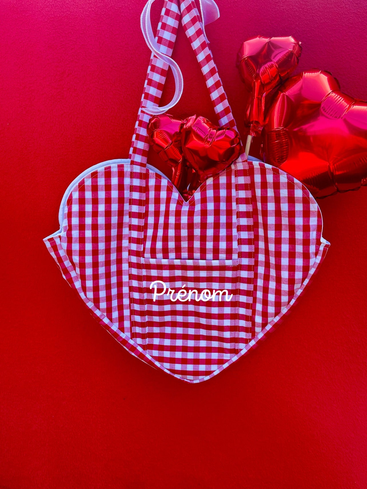 Tote Bag cœur PERSONNALISÉ ♥️ | Handmazing