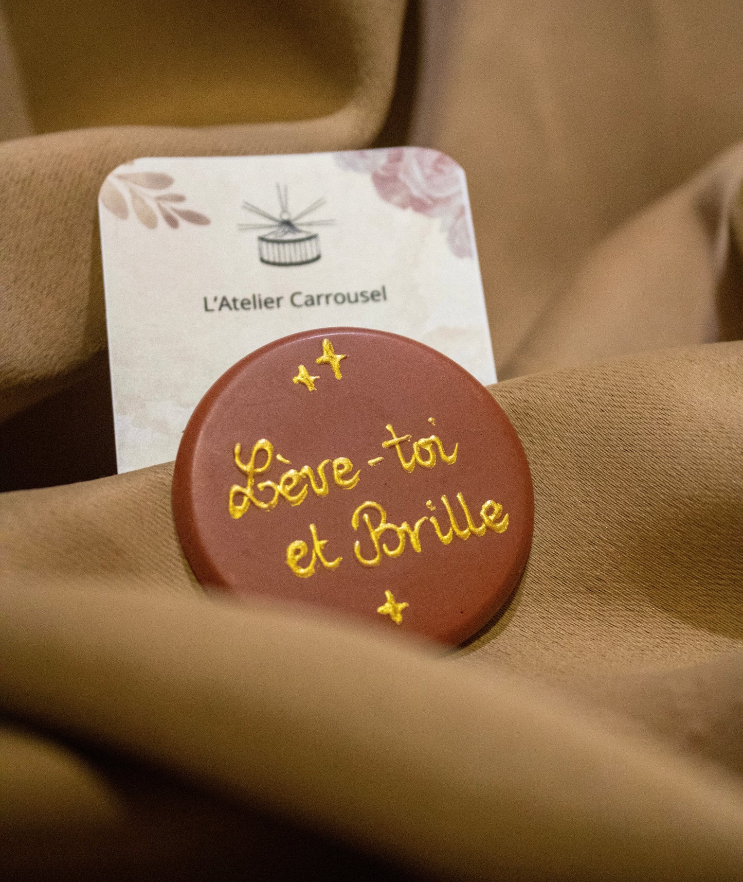 Macarons mantra ✨ By l’Atelier Carrousel