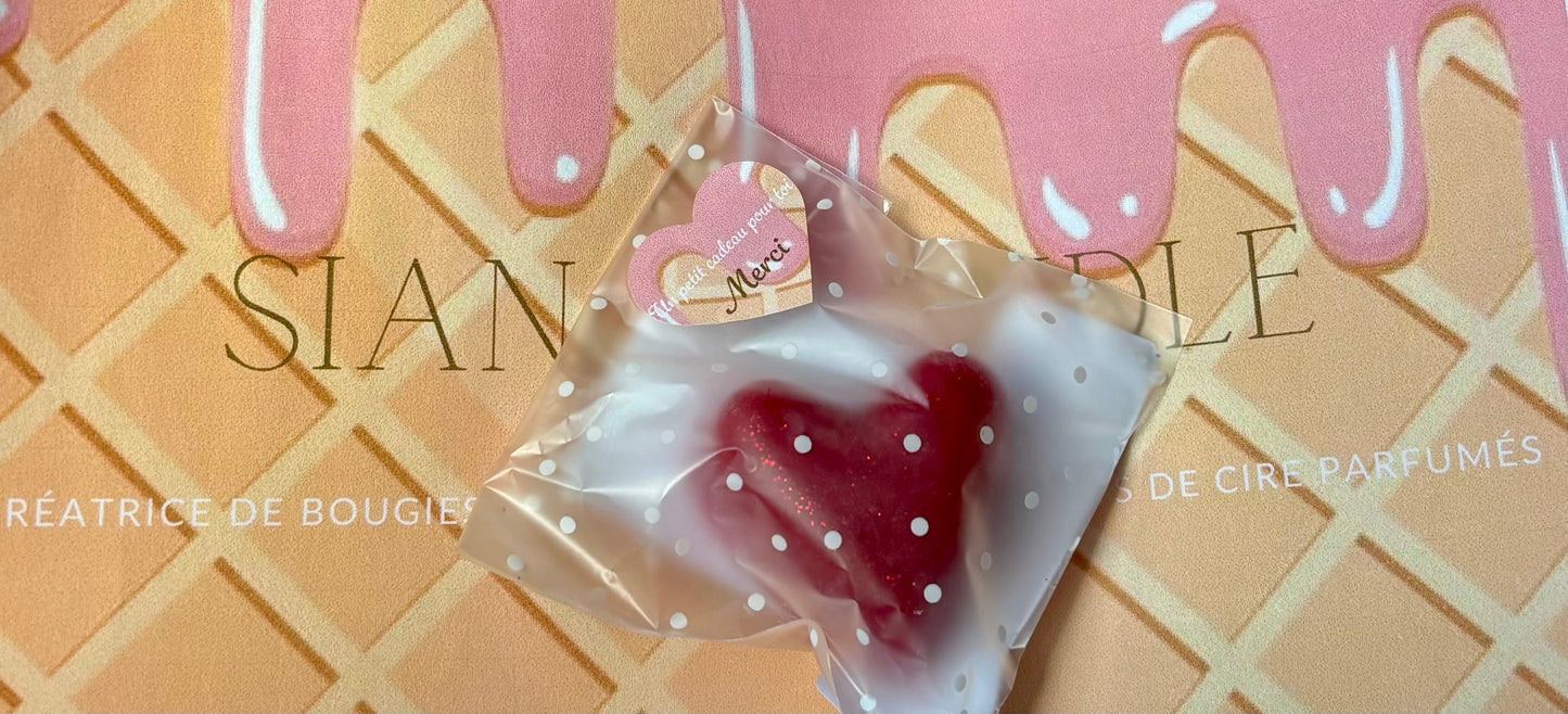 Fondants de cire 🩷 - By Siana Candle