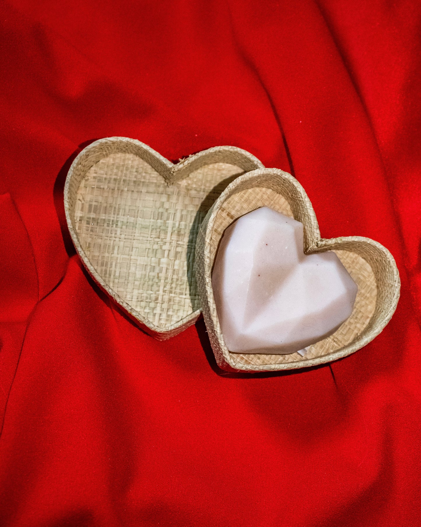 Savon cœur et sa boîte ❤️ - Green And Good O’Naturel