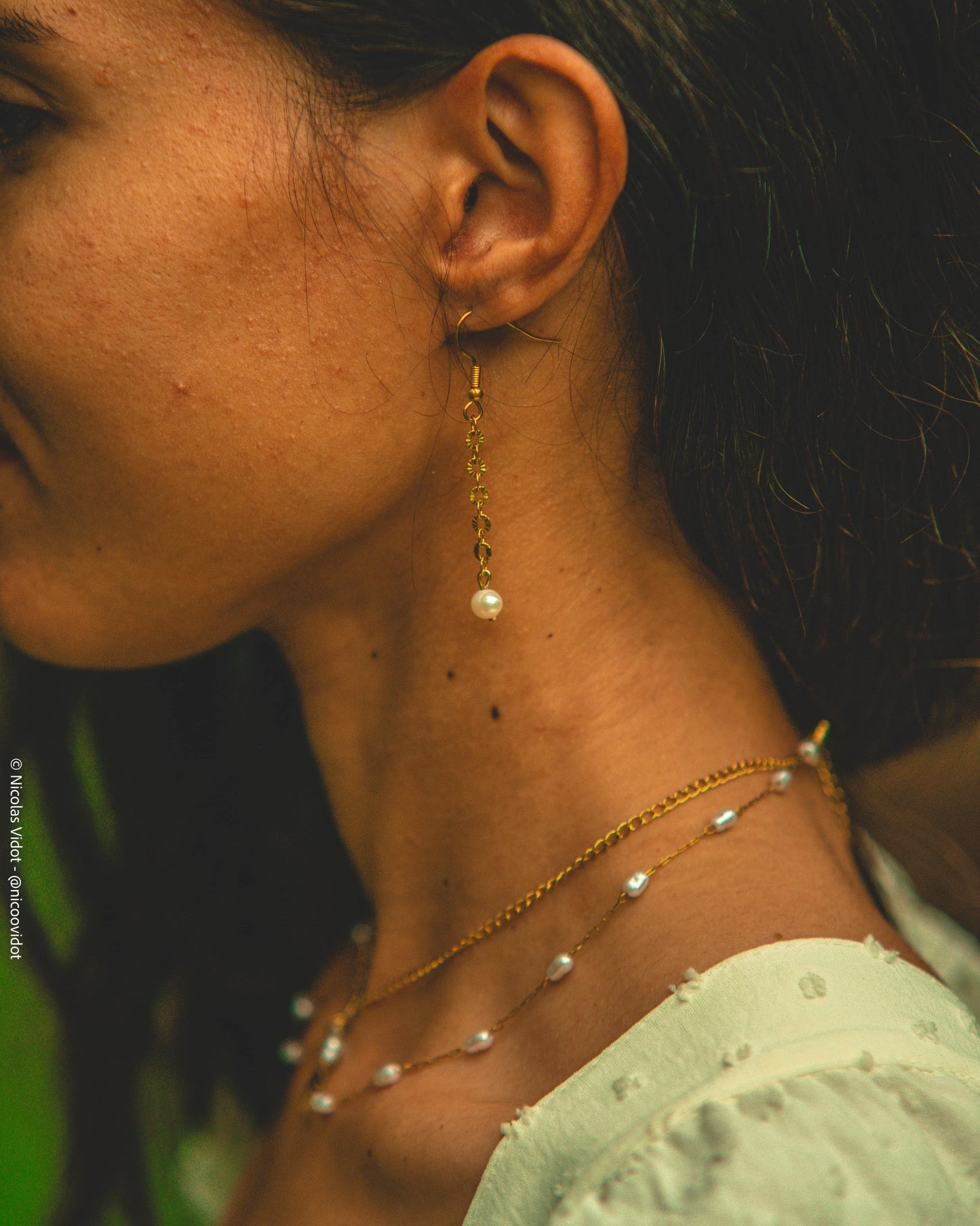 Boucles Perla 🤍 - Yab Création