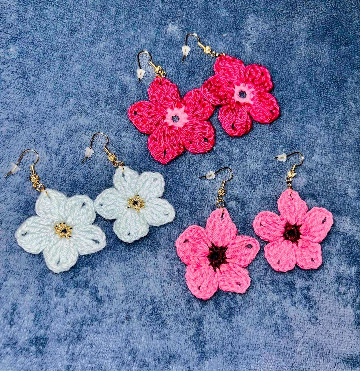 Boucles d’oreilles Marguerite 🌼 By L’Atelier Loop