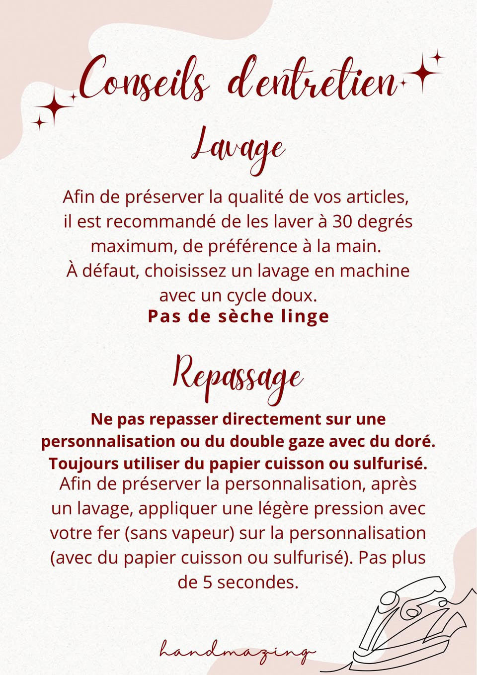 Sac à dos maternelle PERSONNALISÉ 🎒 | Handmazing