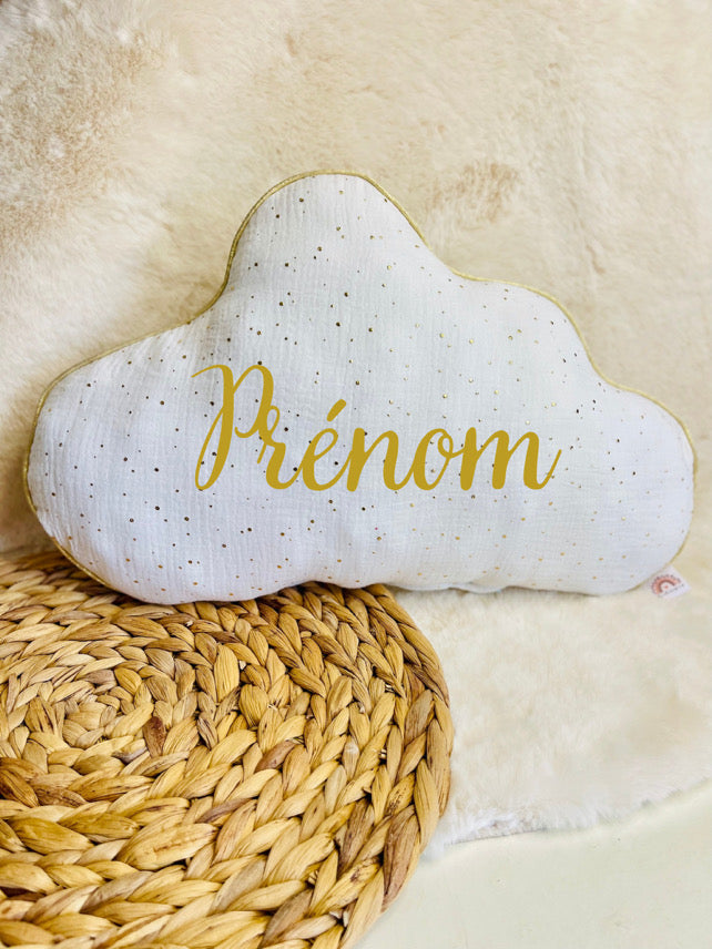 Coussin nuage PERSONNALISÉ ☁️ | Handmazing