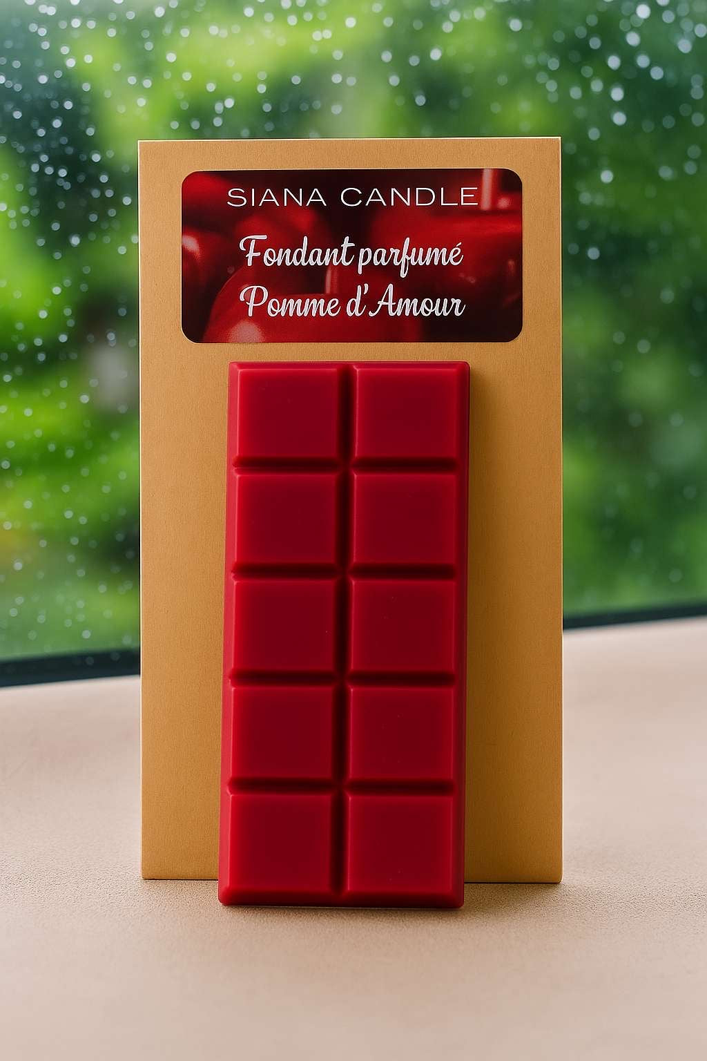 Fondant de cire Tablette 🍫 - By Siana Candle
