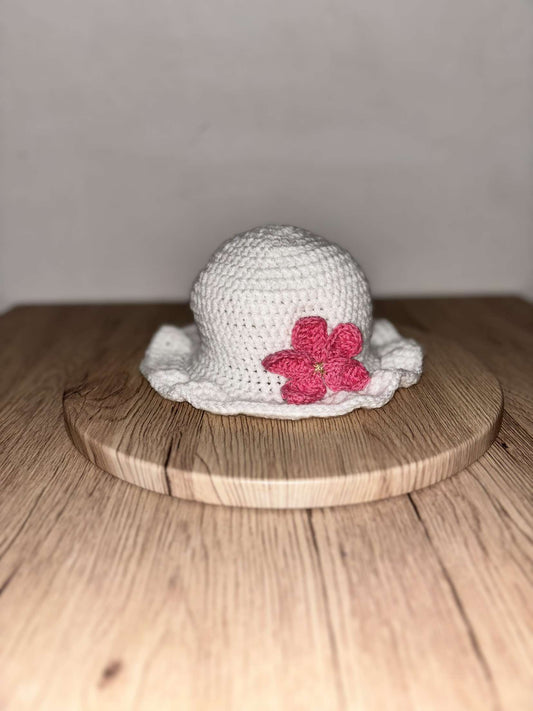 Chapeau bébé - Spécial baptême 👒 By L’atelier Loop