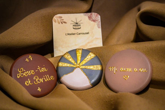 Macarons mantra ✨ By l’Atelier Carrousel