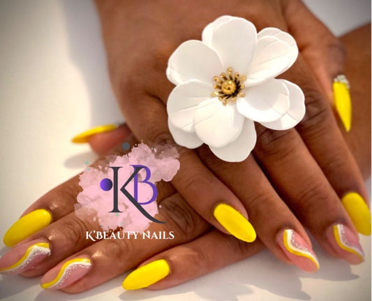 💅 Semi-Permanent sur Ongles Naturels – Bon Cadeau K’Beauty Nails 🎁