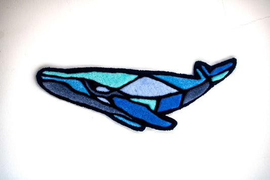 Tapis décoratif Baleine 30cm 🐳 - Pikota Pei