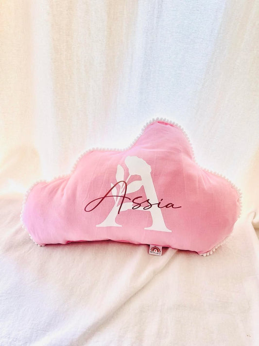 Coussin nuage PERSONNALISÉ ☁️ | Handmazing