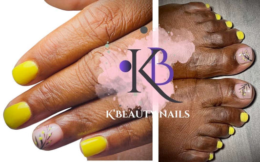 💅 Forfait Semi-Permanent mains et pieds sur ongles natures – Bon Cadeau K’Beauty Nails 🎁