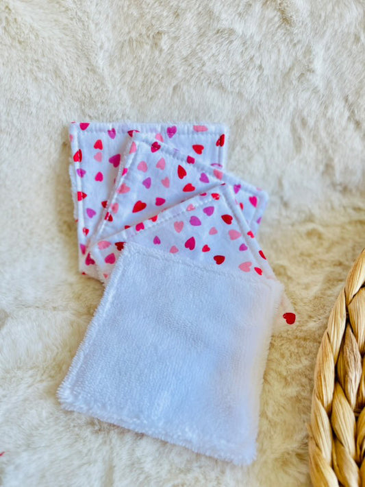 Lingettes lavables x8 💧| Handmazing
