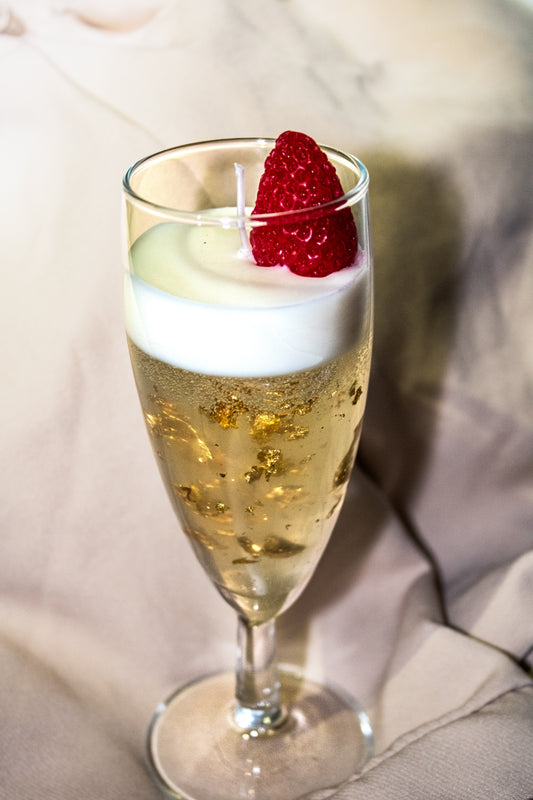Bougie Champagne 🥂 - By Candle Gourmandise