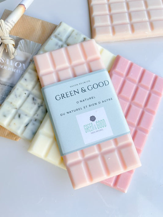 Savon tablette de chocolat 🍫 - Green And Good O’Naturel
