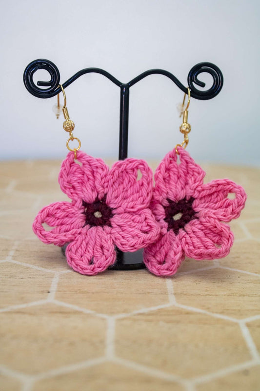 Boucles d’oreilles Marguerite 🌼 By L’Atelier Loop