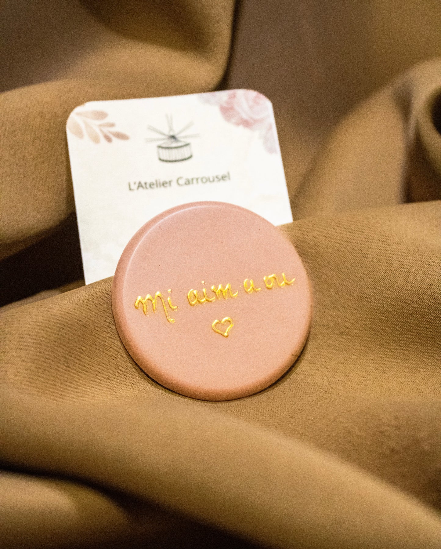 Macarons mantra ✨ By l’Atelier Carrousel