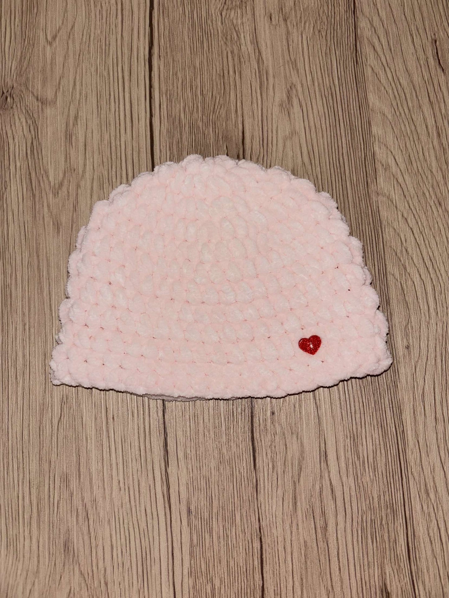 Bonnet bébé en Crochet 🧸 – Fait Main et Personnalisable | L’Atelier Loop