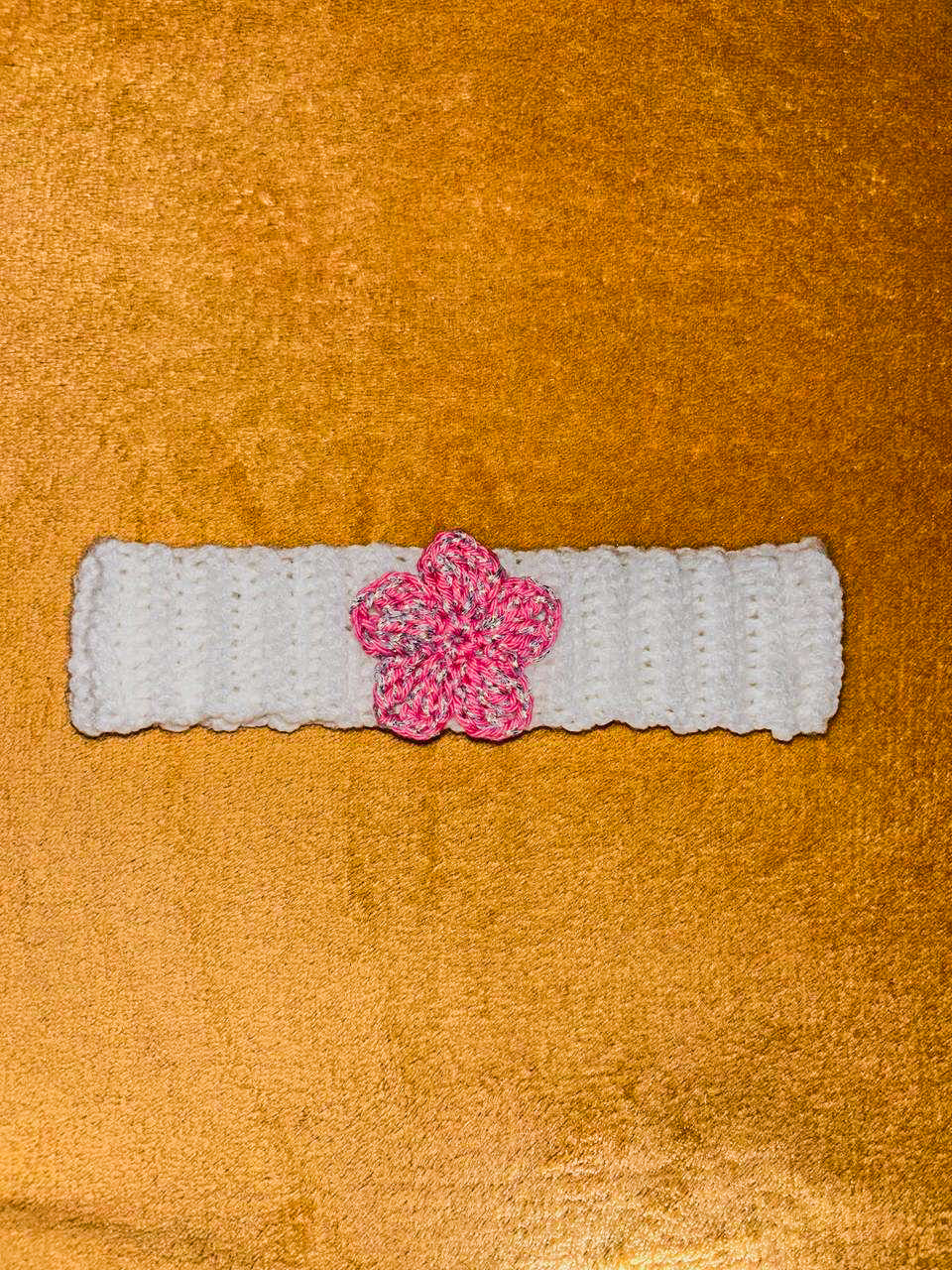 Bandeau spécial baptême 🤍 | Atelier Loop