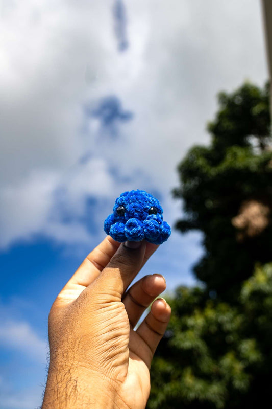 Petit Poulpe en Crochet – Amigurumi fait main 🐙