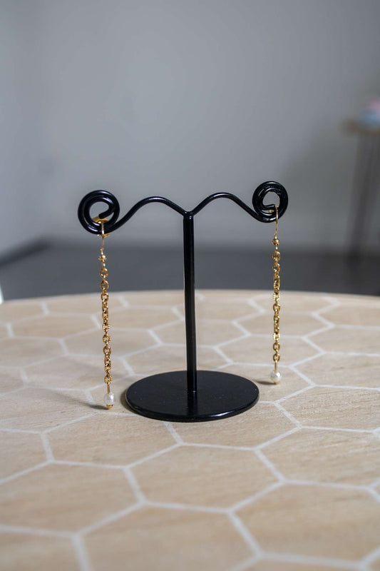Boucles Perla 🤍 - Yab Création