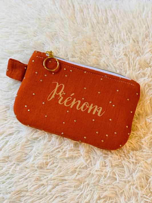 Porte-monnaie mixte PERSONNALISÉ 15x11cm ✨ | Handmazing