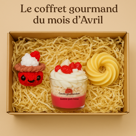 Box du mois d’Avril 🎁🎀