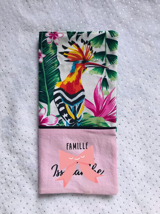 Protège livret de famille PERSONNALISÉ 💞 | Handmazing