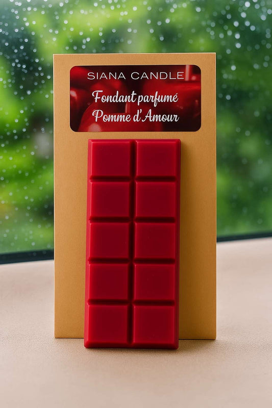 Fondant de cire Tablette 🍫 - By Siana Candle